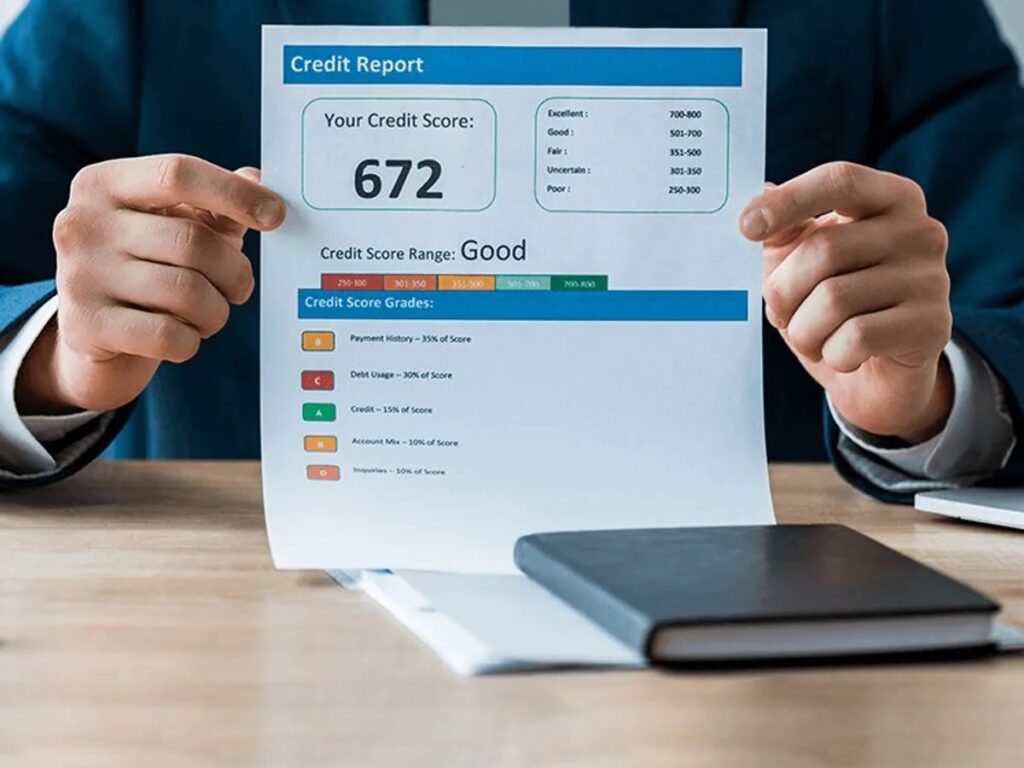 credit report